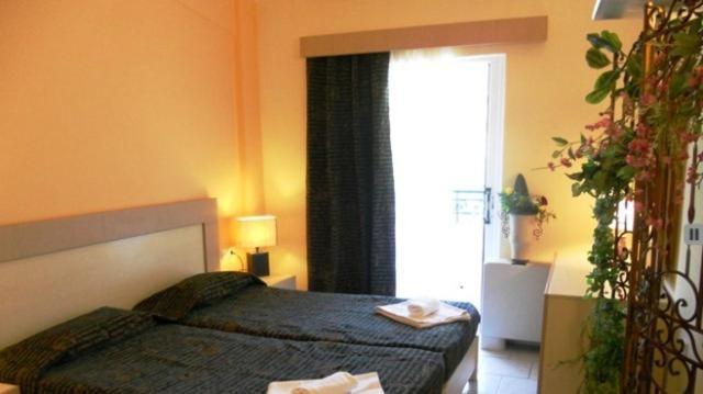 Beis Beach Hotel أخارافي الغرفة الصورة