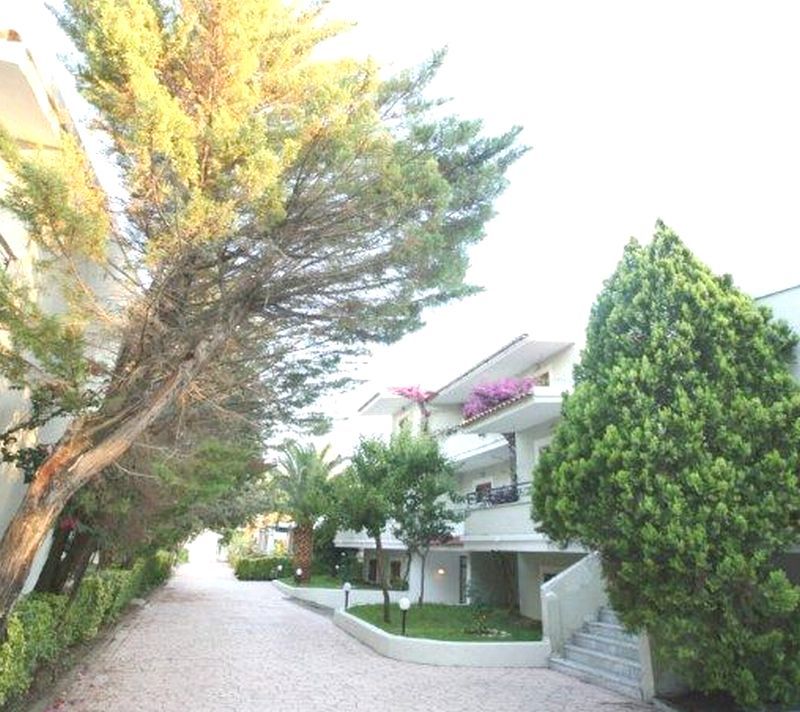 Beis Beach Hotel أخارافي المظهر الخارجي الصورة