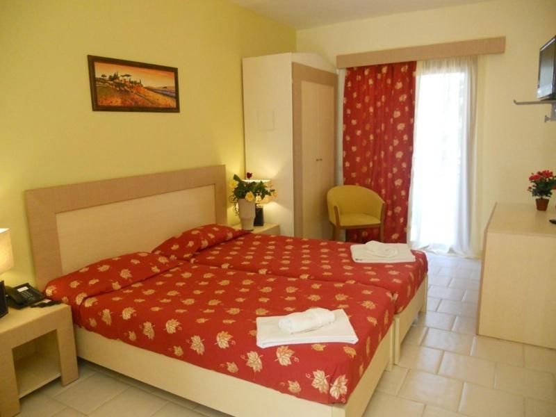Beis Beach Hotel أخارافي المظهر الخارجي الصورة